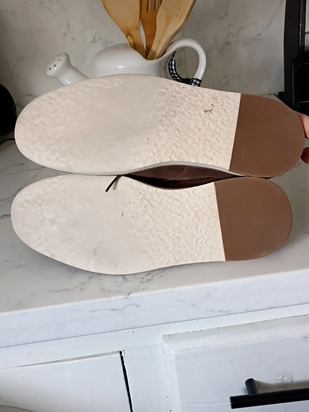 John Varvatos Brown Suede Chukka Boots